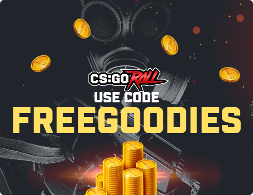 CSGORoll promo code FREEGOODIES bonus image